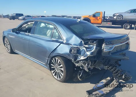 2018 Lincoln Continental Reserve z USA, uszkodzony, nr VIN 1LN6L9RP2J5616661